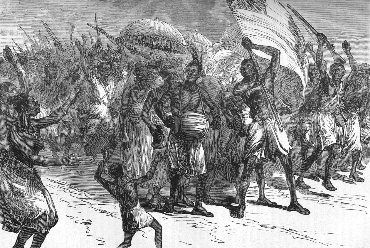 March of Unrest Warriors, C130 av Unbekannt