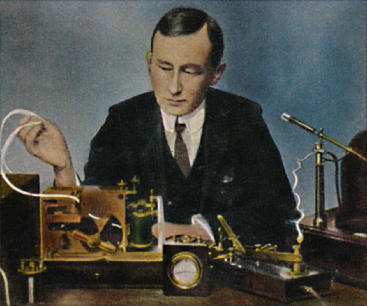 Marconi - Född. 1874, 1934. av Unbekannt