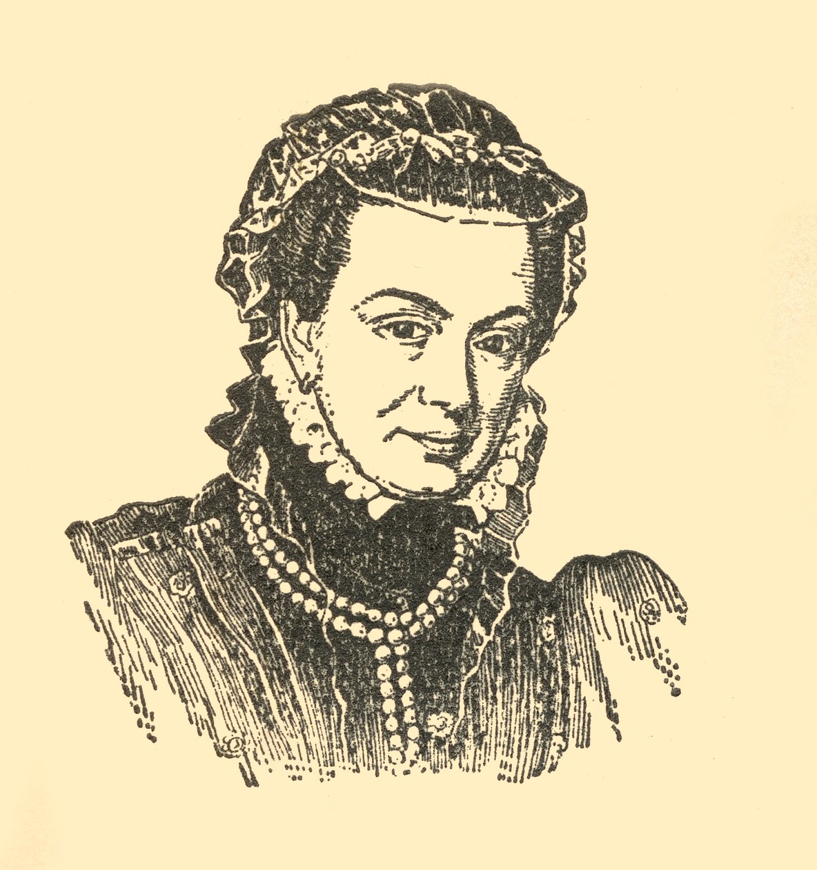 Margareta av Parma, 1933. av Unbekannt
