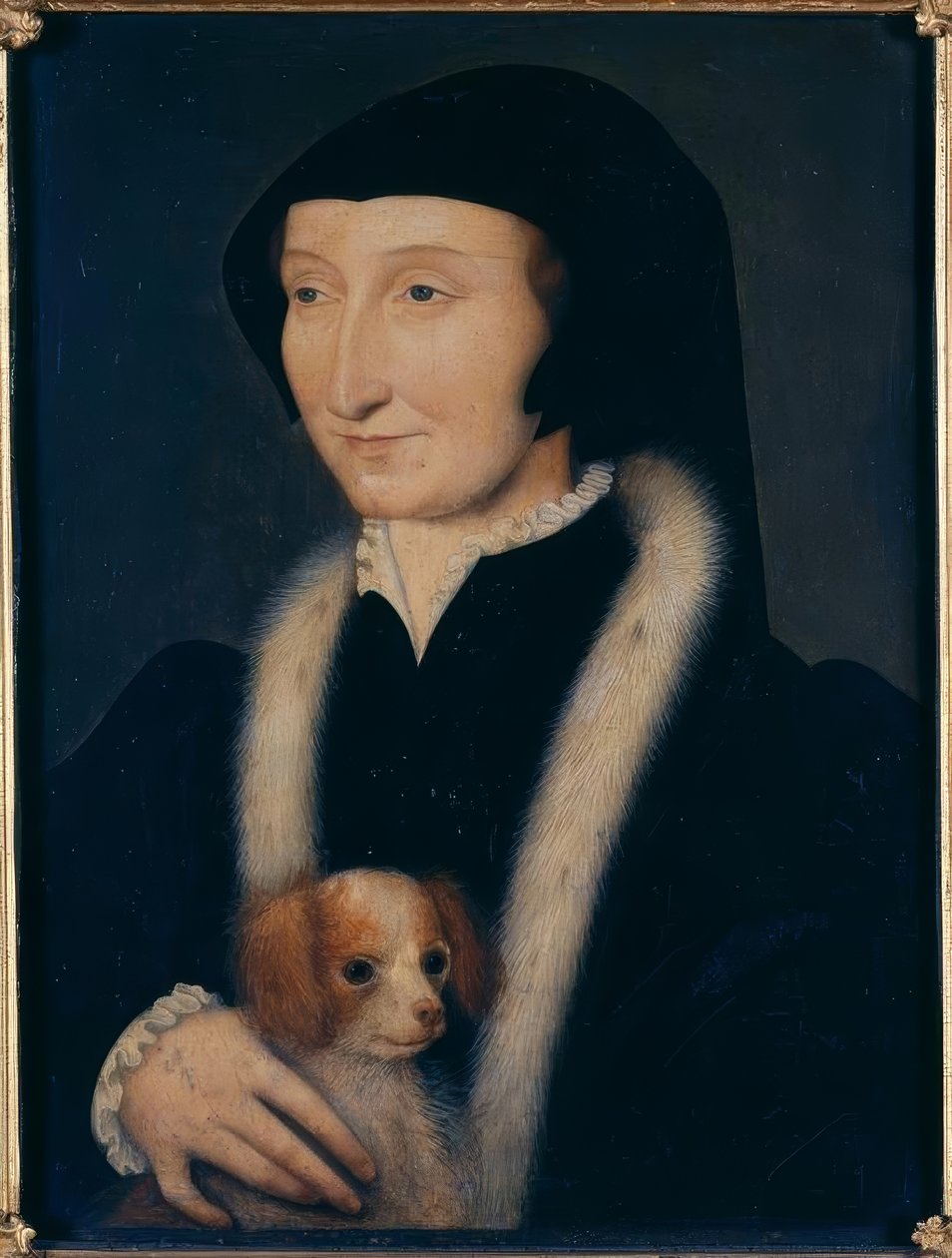 Margarete von Angoulême / Clouet av Unbekannt