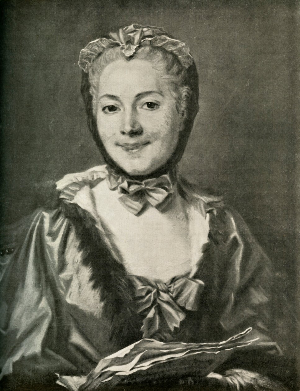 Marguerite Lecomte, 1753, 1908. av Unbekannt