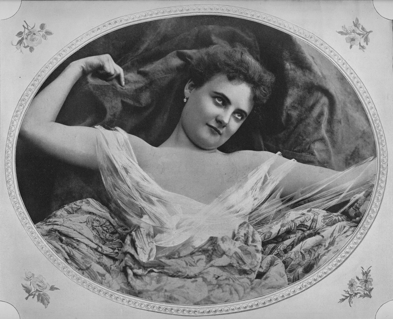 Marguerite Ligniere, 1900 av Unbekannt