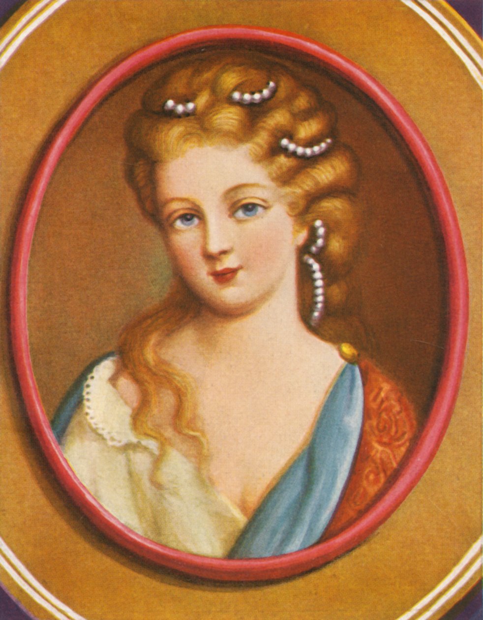 Maria Lesczinska, 1933. av Unbekannt