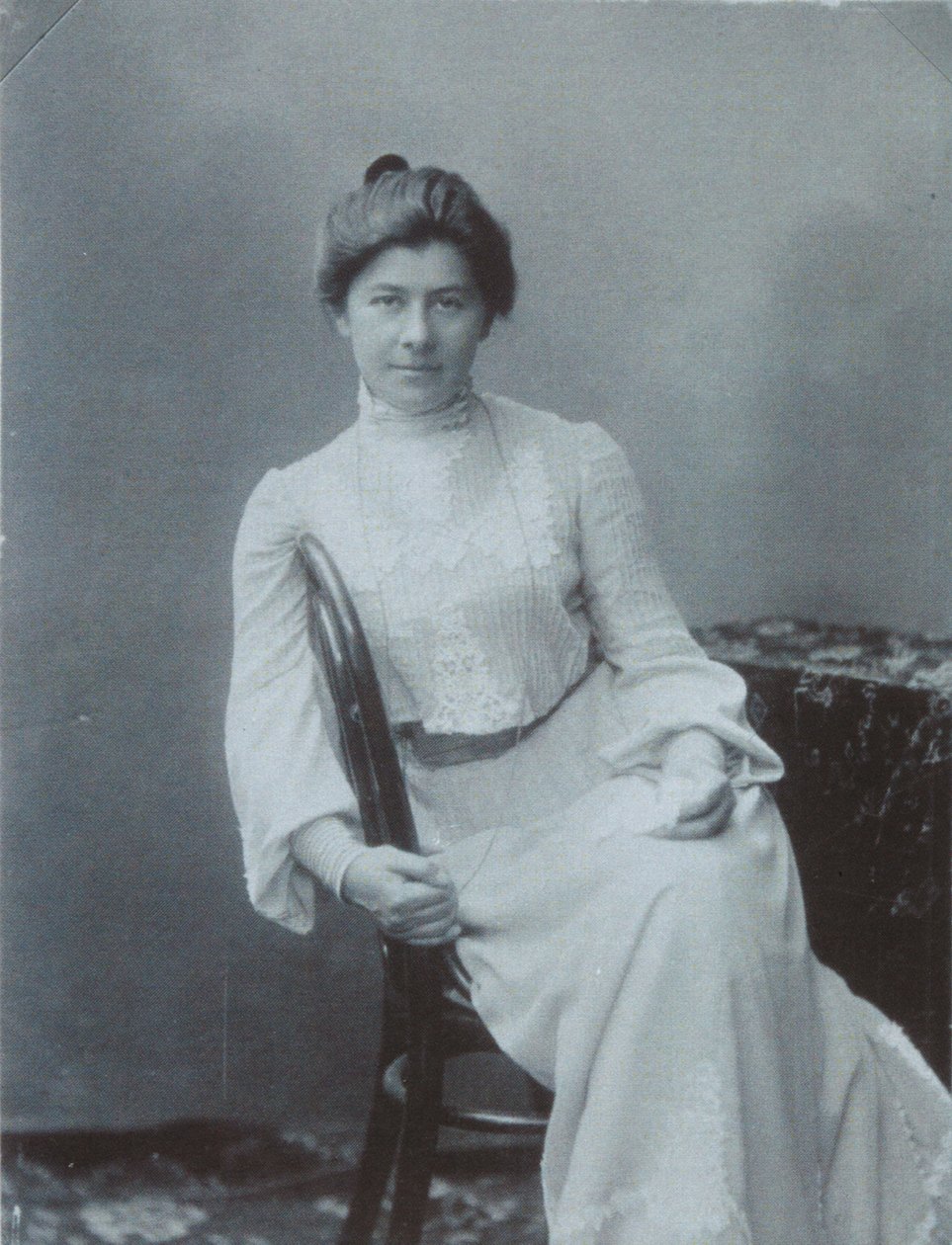 Maria Pavlovna Tjechova, 1899-1900 av Unbekannt