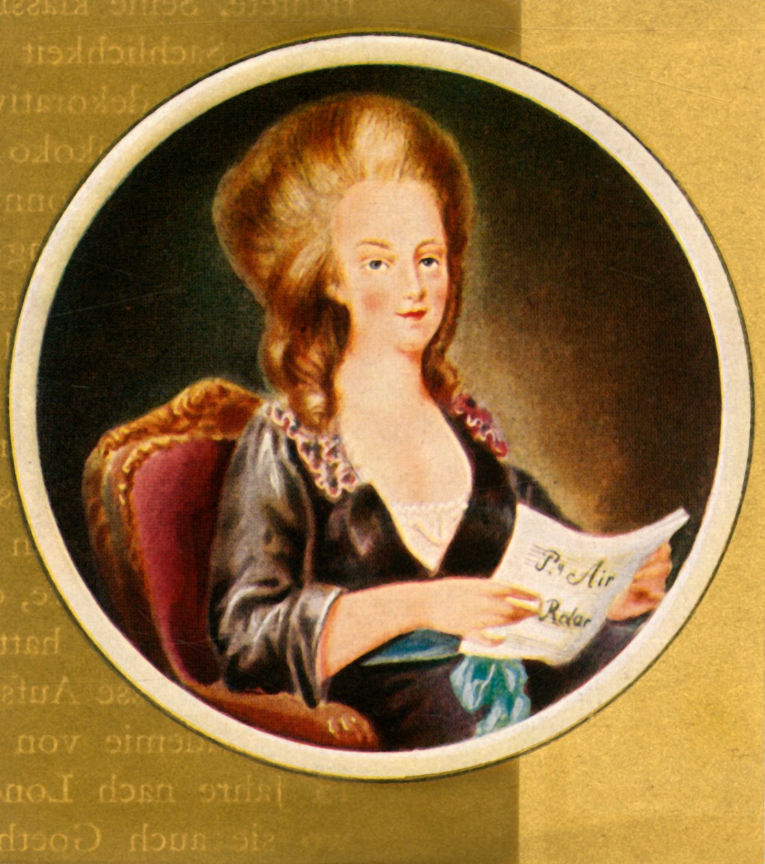 "Marie Antoinette", 1933. av Unbekannt