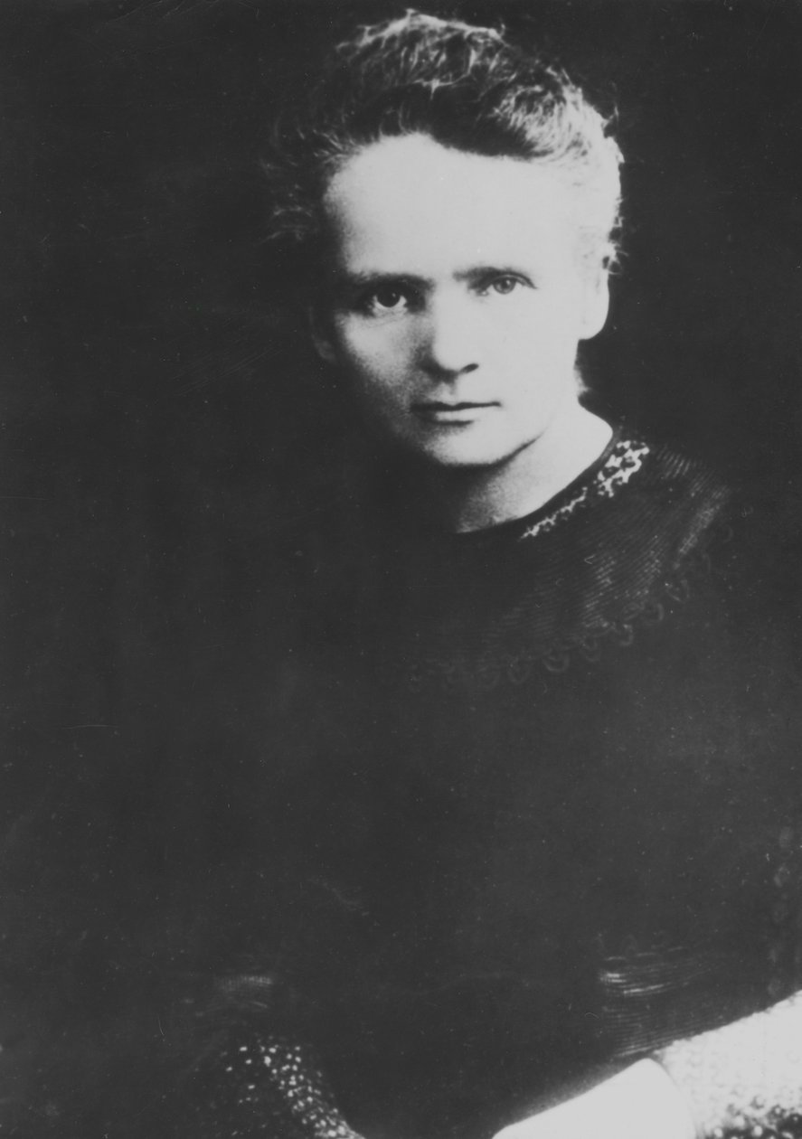 Marie Curie, polskfödd fransk fysiker av Unbekannt