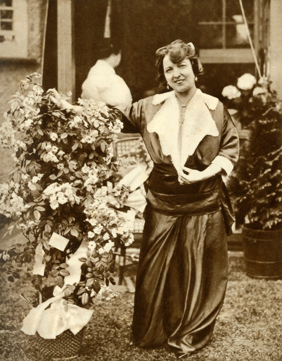 Marie Lloyd, ca 1910-talet. av Unbekannt