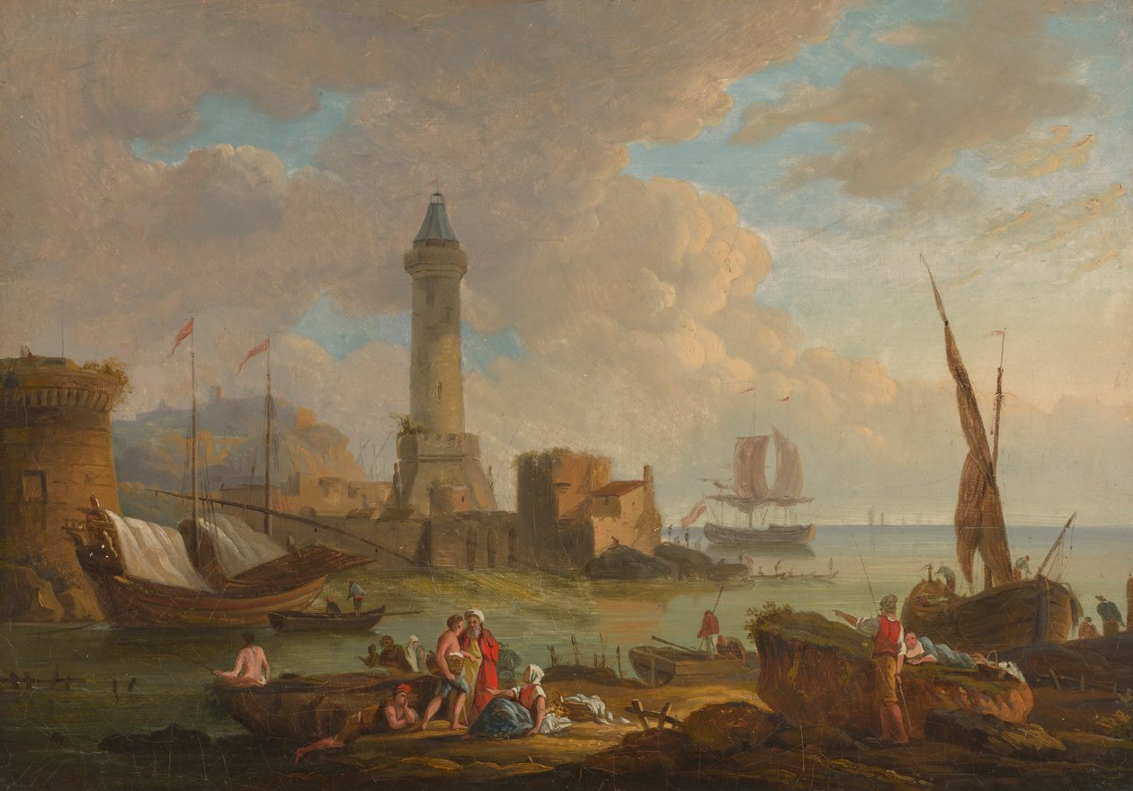 Marine, 1700-tal. av Unbekannt