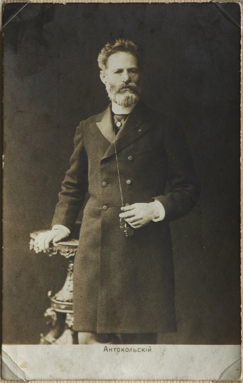 Mark Matveyevich Antokolsky 1840-1902 av Unbekannt