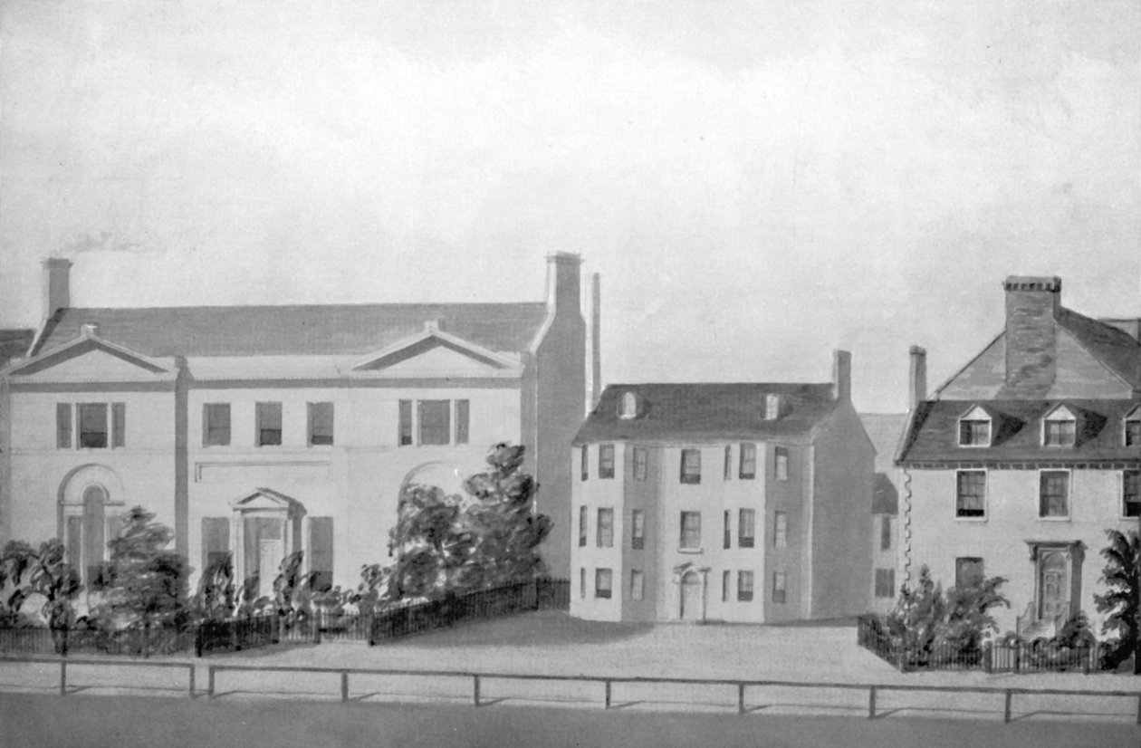 Marlborough House, Old Steine, cirka 1800, 1939 av Unbekannt