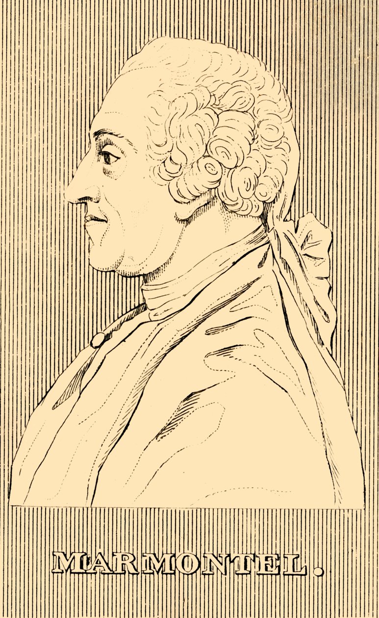 Marmontel, 1723-1799, 1830. av Unbekannt