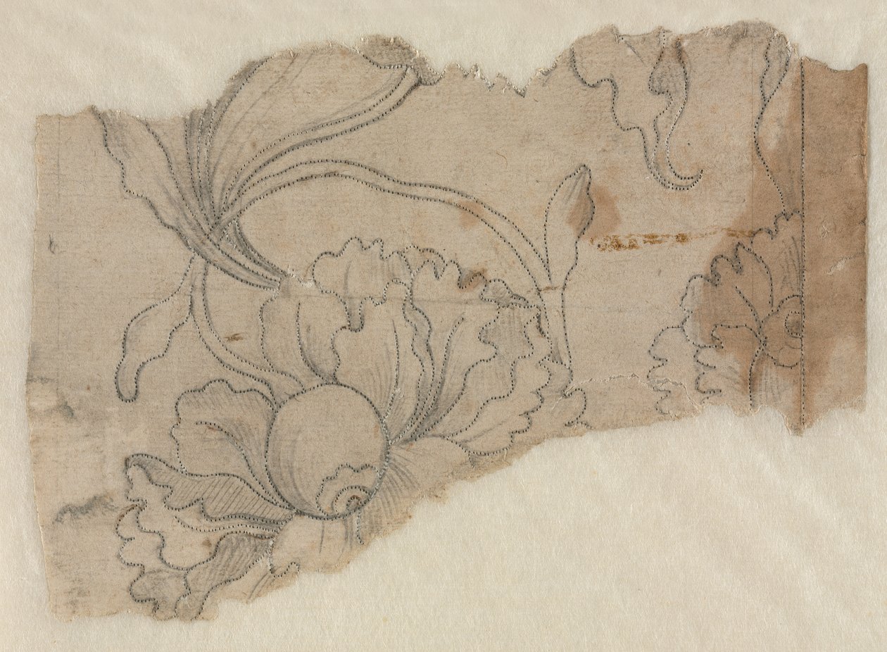 Marquetry Design, c. 173060. av Unbekannt