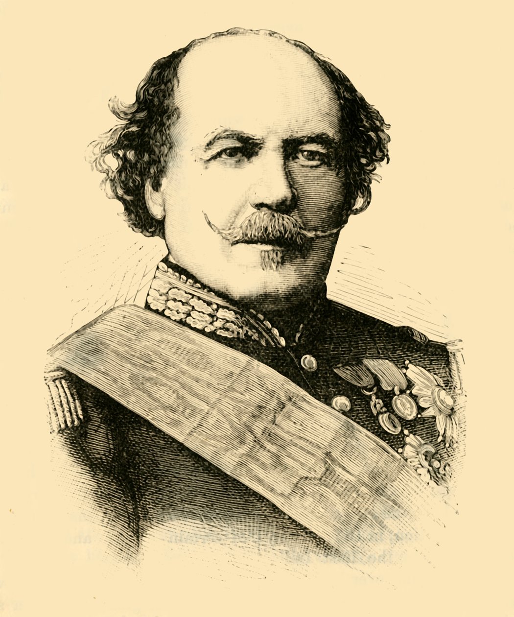 Marskalk Canrobert, c1860-1870, 1890. av Unbekannt