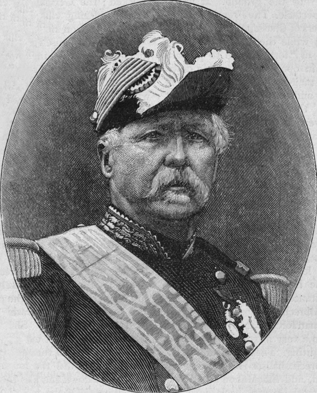 Marskalk MacMahon, 1902 av Unbekannt