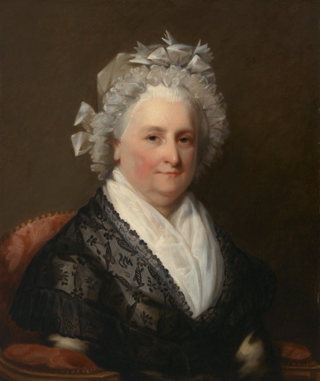 Martha Washington, början av mitten av 1800-talet. av Unbekannt