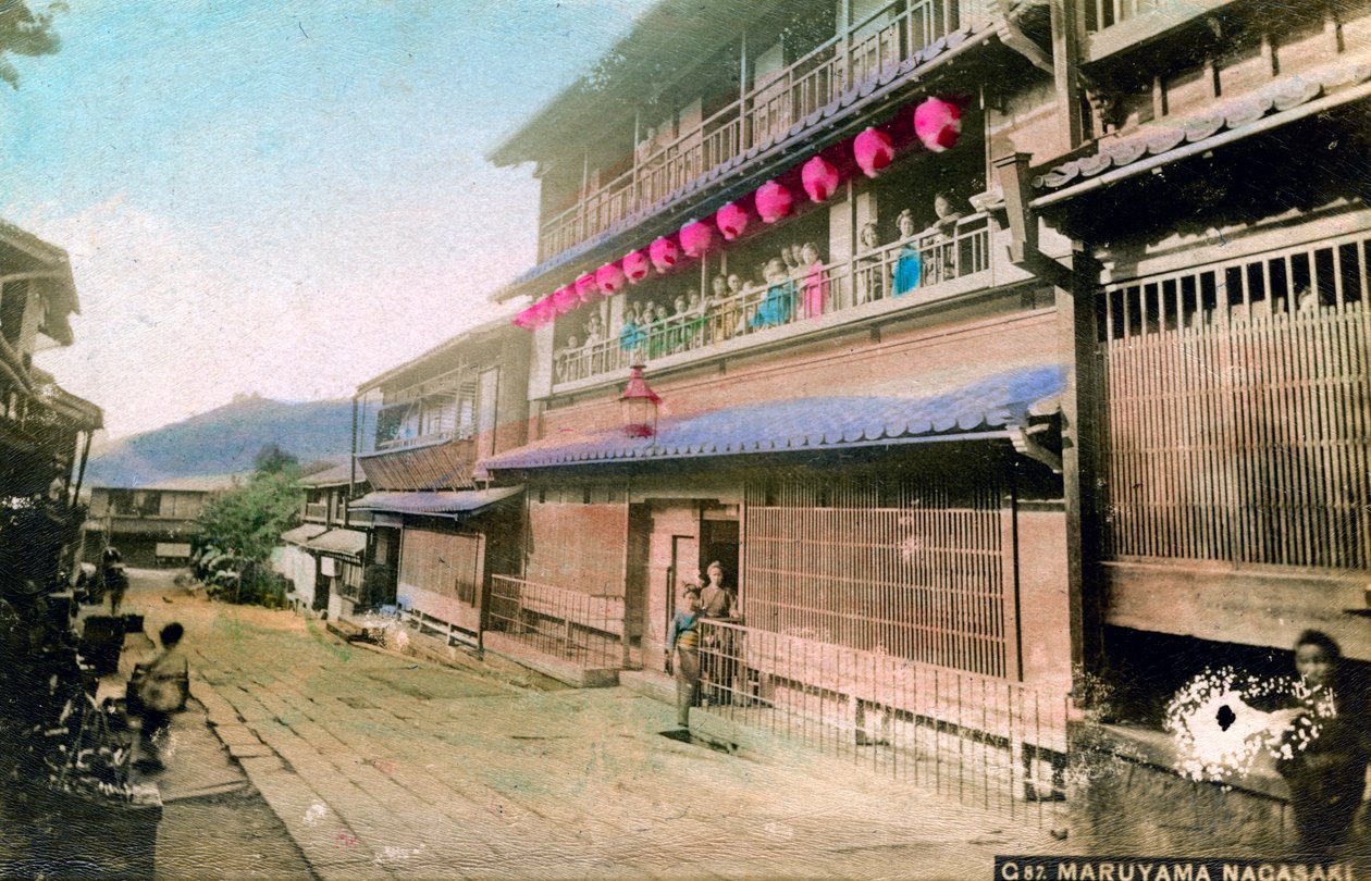 Maruyama, Nagasaki, Japan av Unbekannt