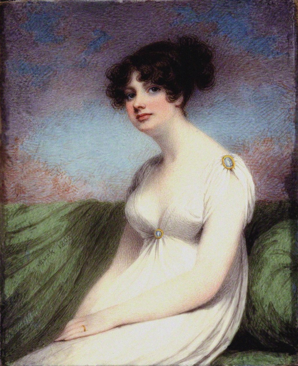 Mary Anne Clarke, född Thompson 1776-1852 av Unbekannt