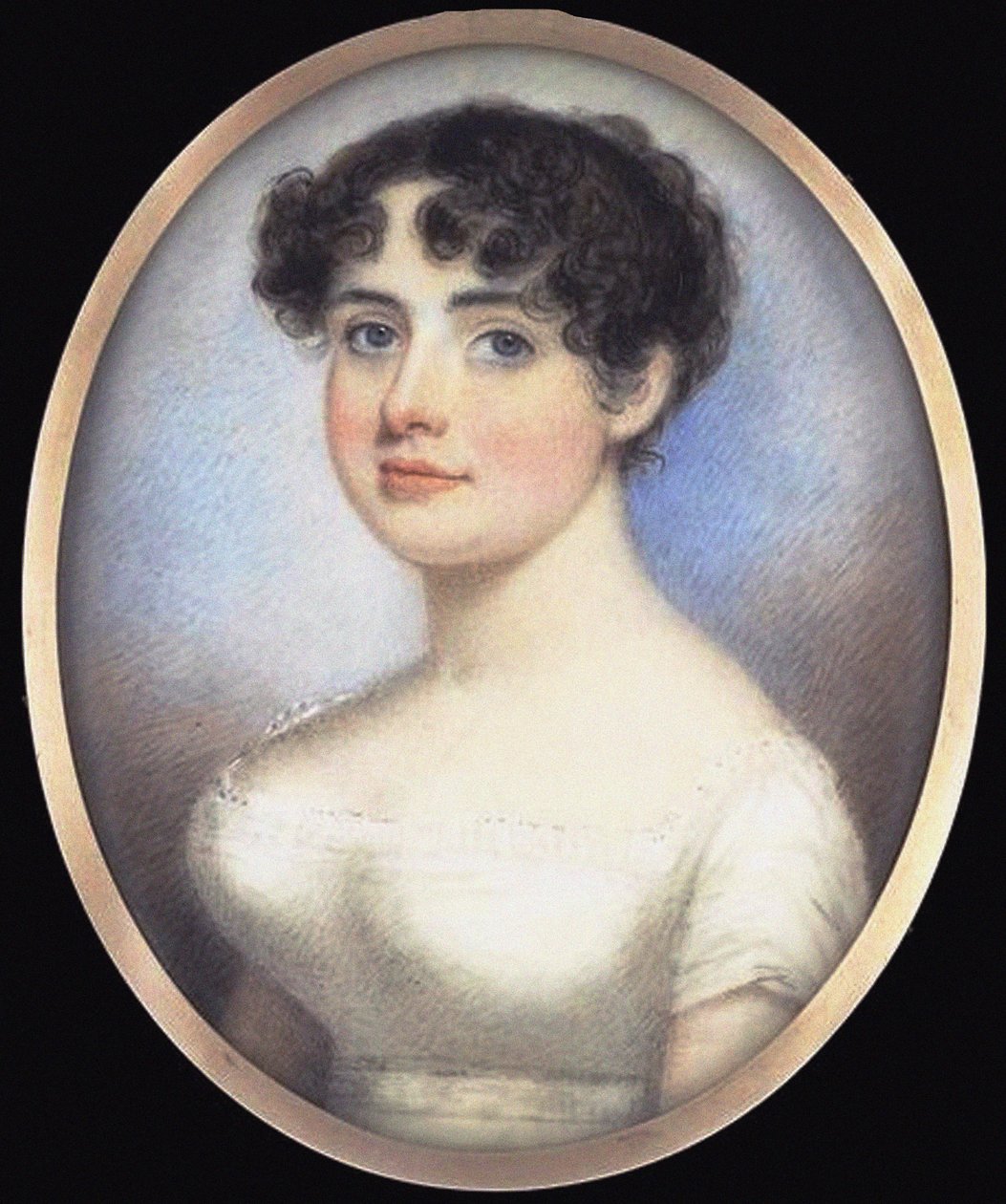 Mary Anne Clarke, född Thompson 1776-1852, ca. 1810 av Unbekannt