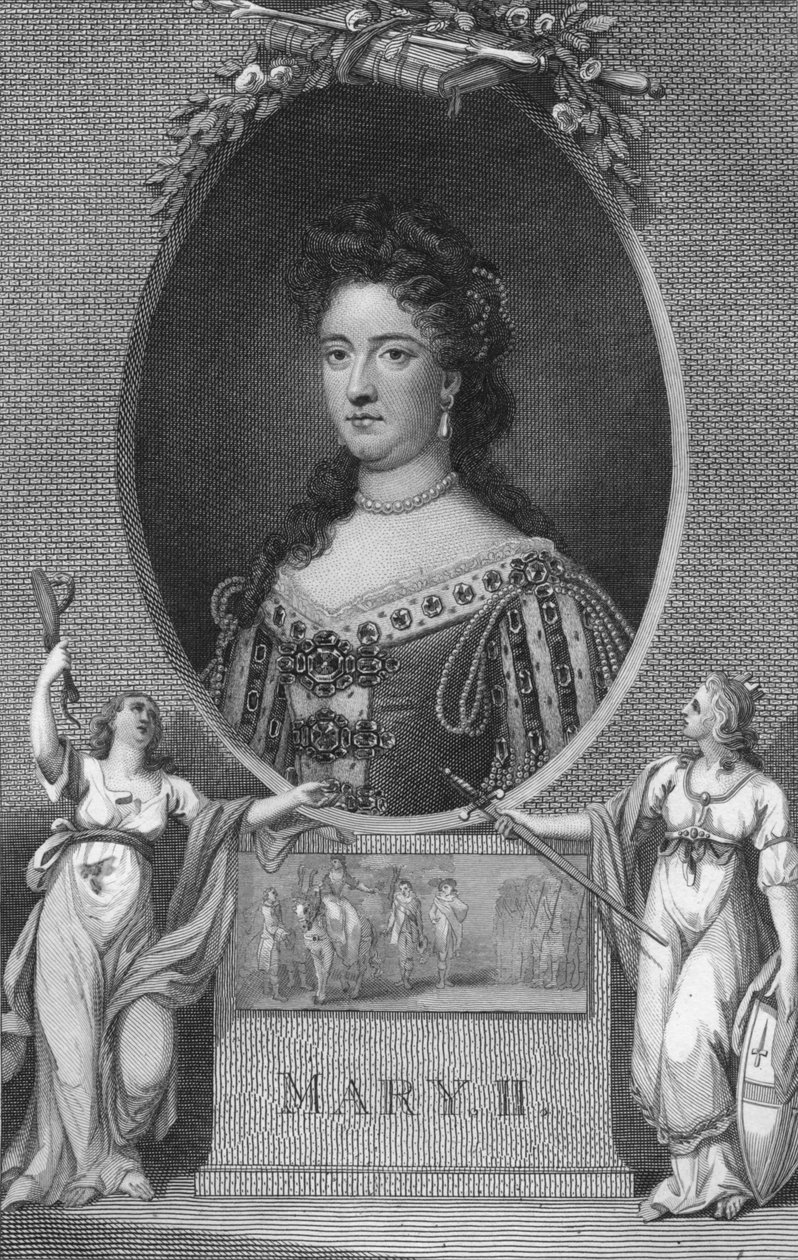 Maria II, 1790 av Unbekannt
