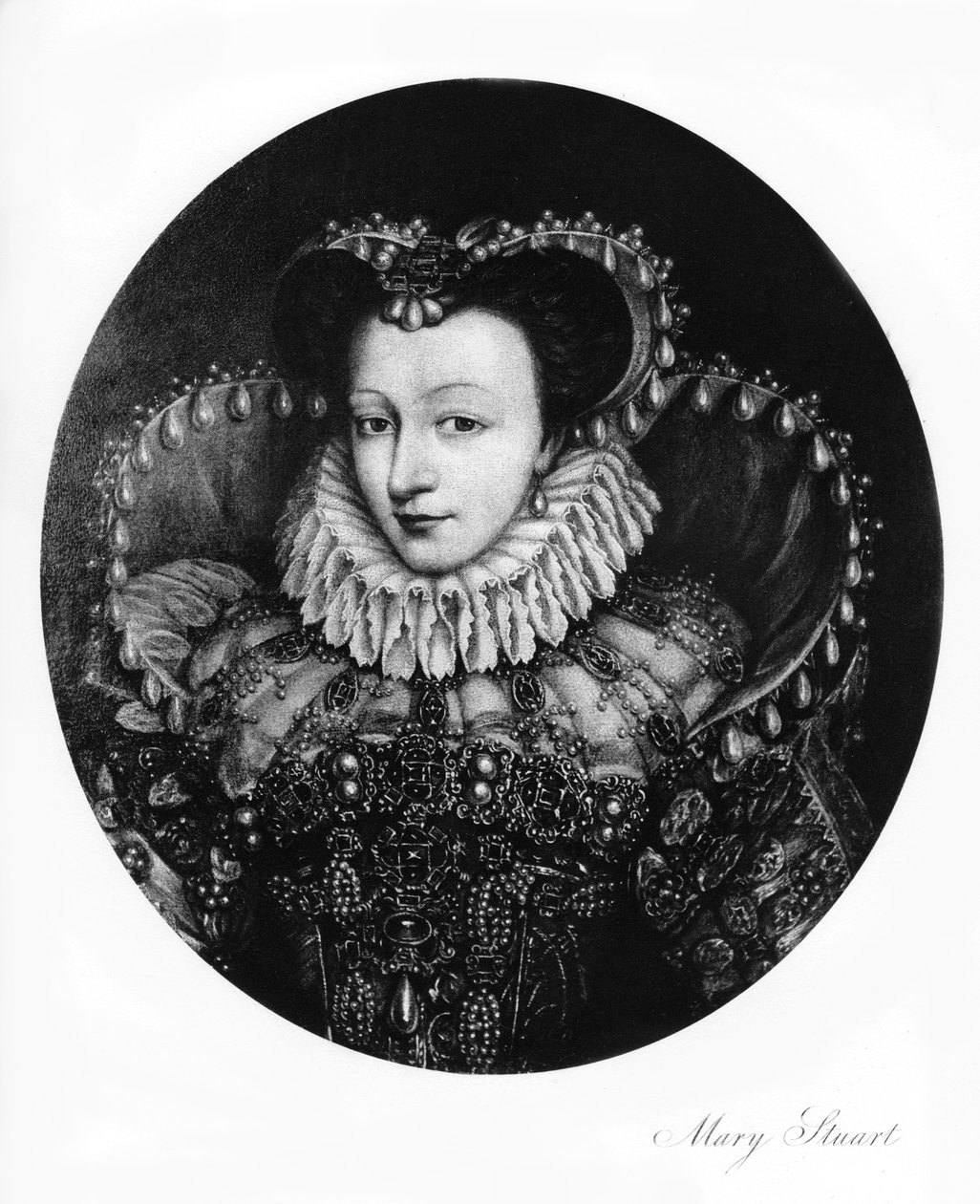 Mary Stuart, 1907 av Unbekannt