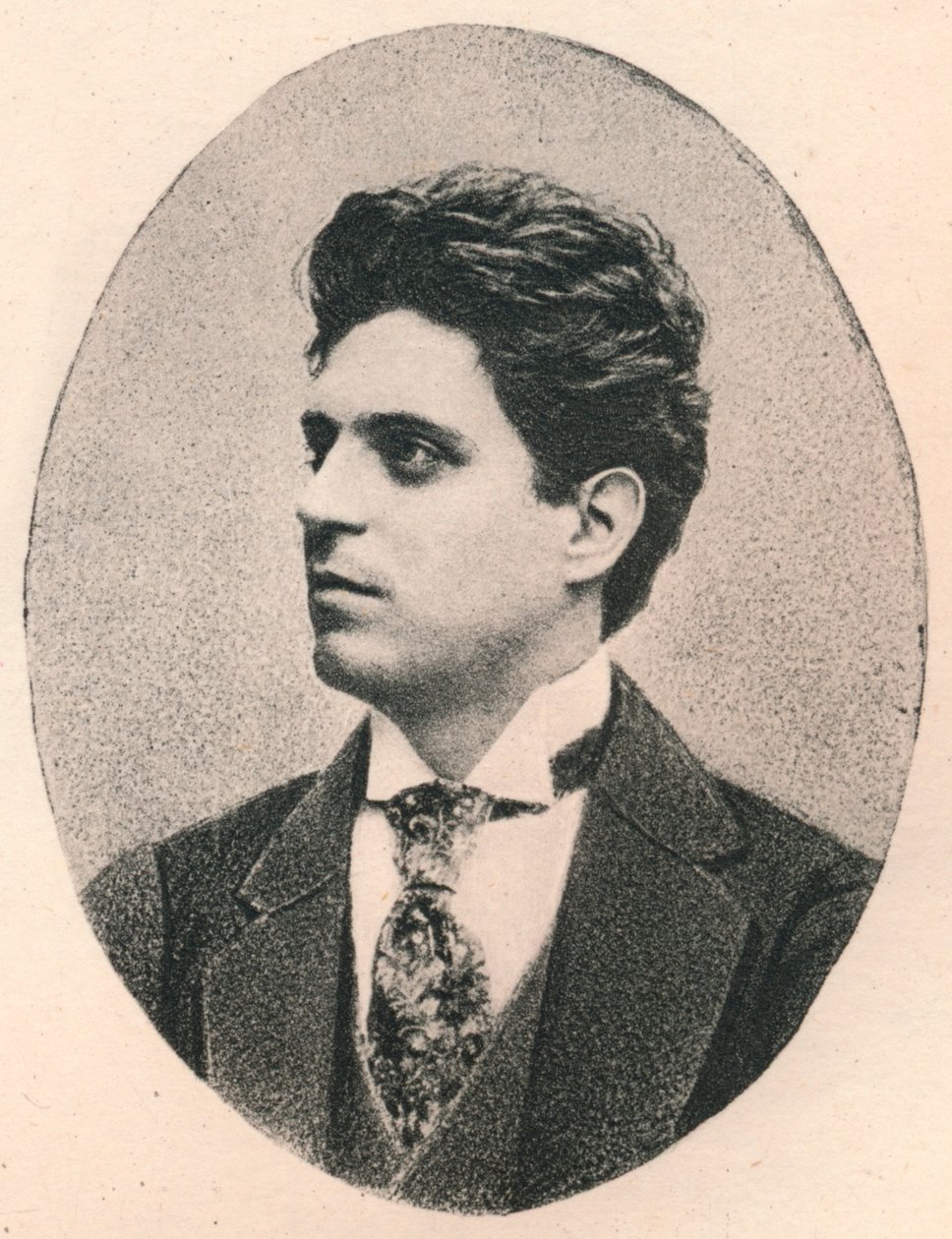 Mascagni., 1895 av Unbekannt