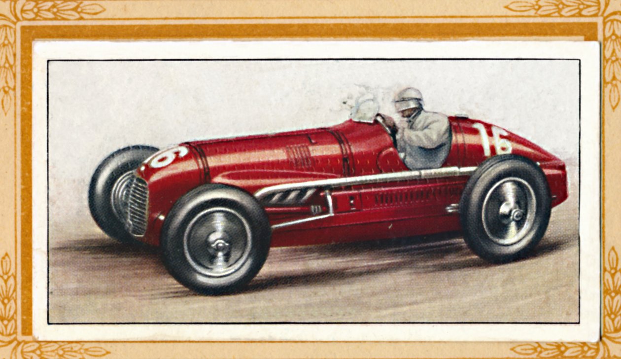 Maserati, c1936 av Unbekannt