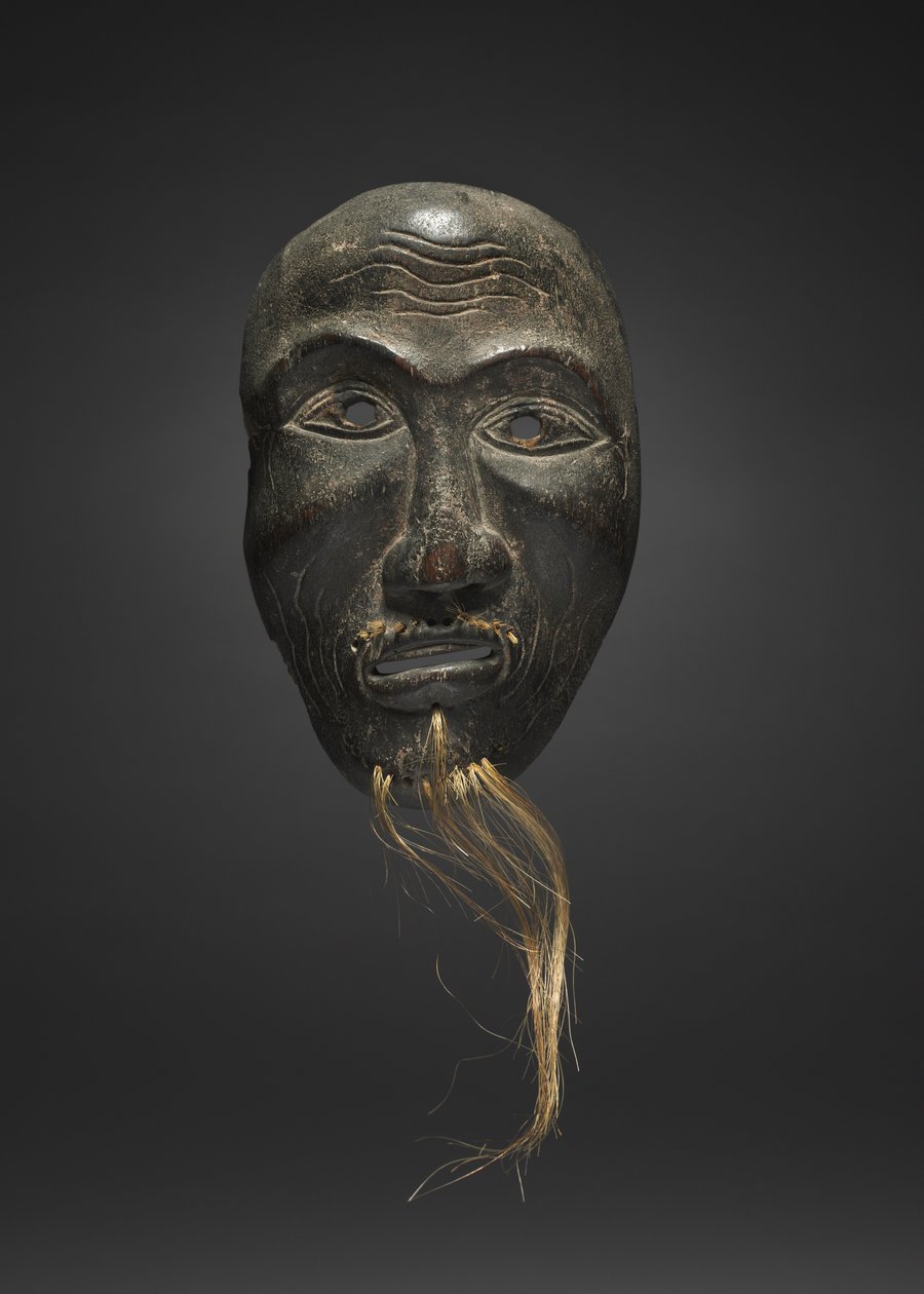Mask of an Elder, 1600-tal. av Unbekannt