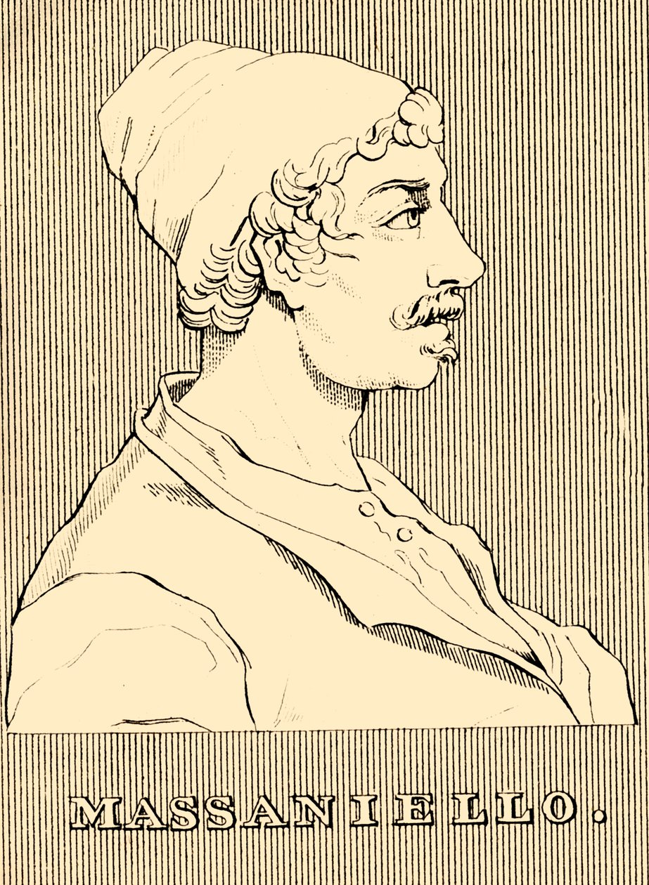 Massaniello, 1622-1647, 1830. av Unbekannt