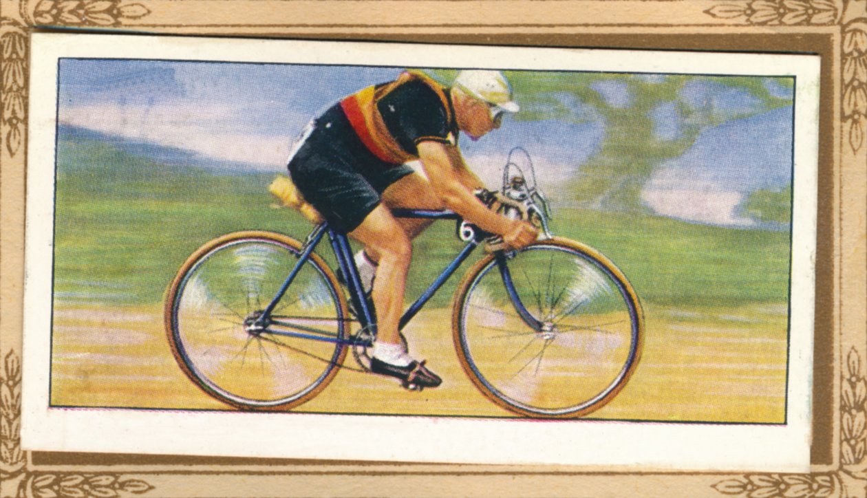 Massstart Racing Position, 1939 av Unbekannt
