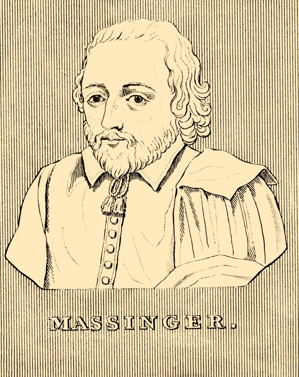 Massinger, 1583-1640, 1830. av Unbekannt