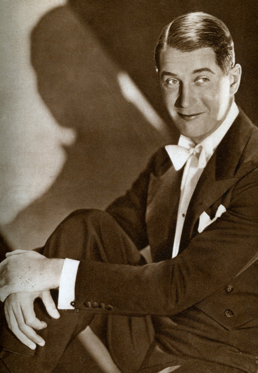 Maurice Chevalier, fransk skådespelare, 1933 av Unbekannt