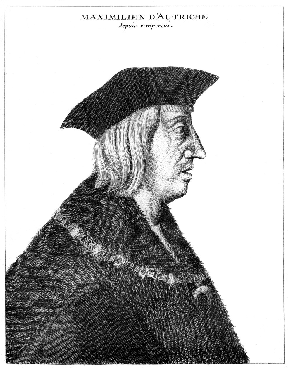 Maximilian, ärkehertig av Österrike av Unbekannt