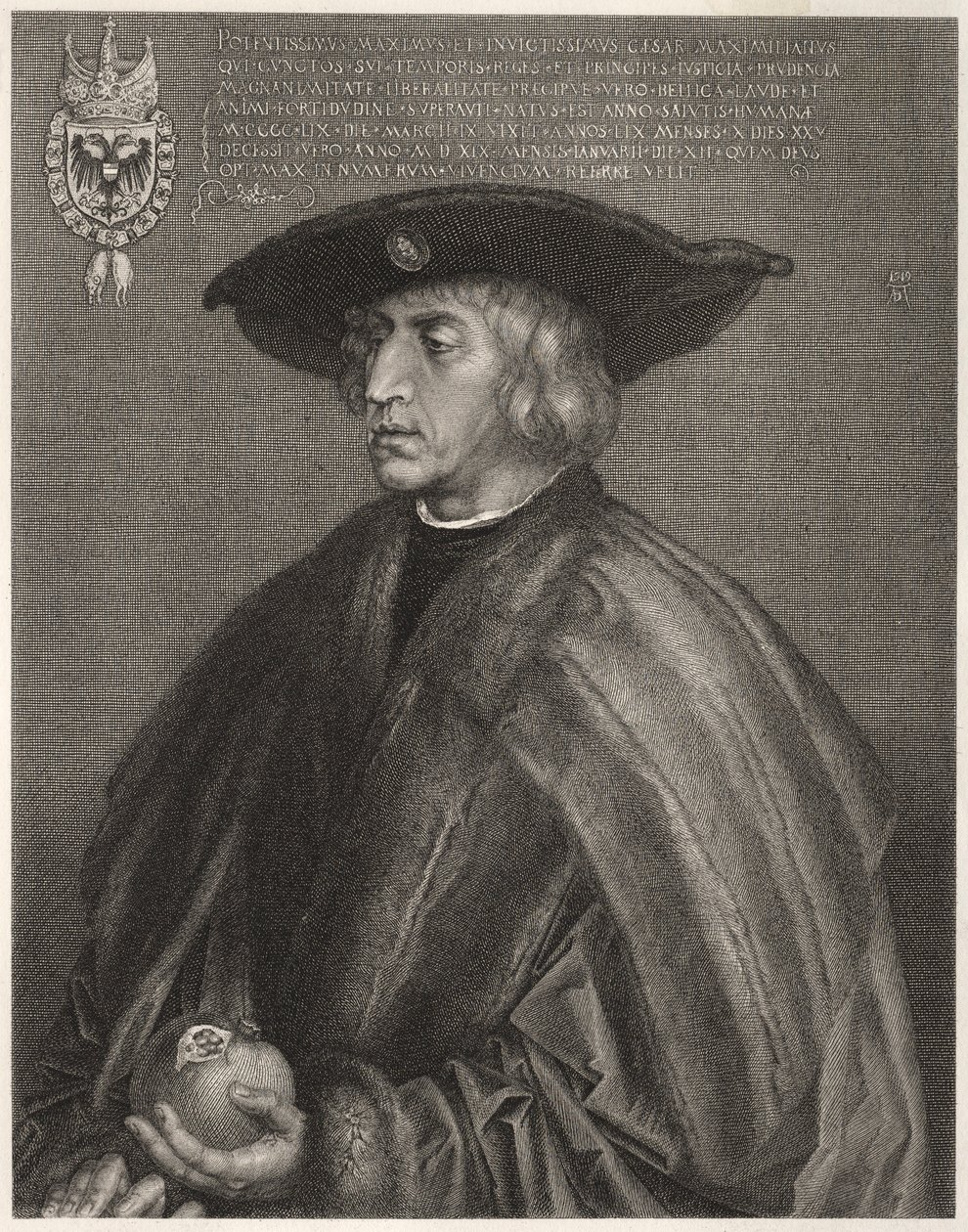 Maximilian I, 1800-talet. av Unbekannt
