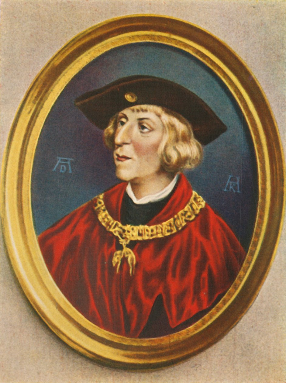 Maximilian I, 1933. av Unbekannt