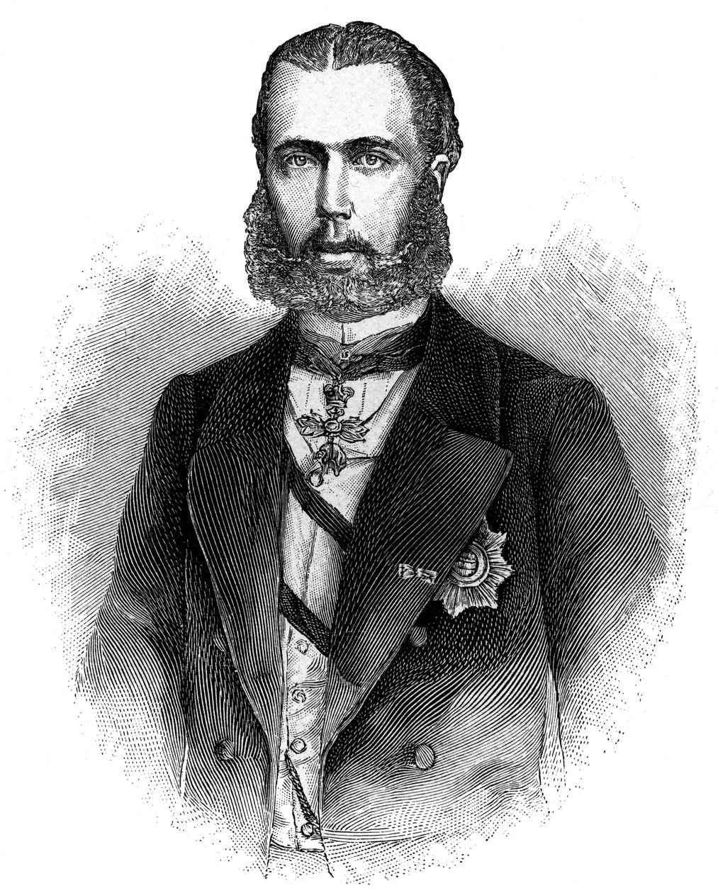 Maximilian I, kejsare av Mexiko, 1900 av Unbekannt