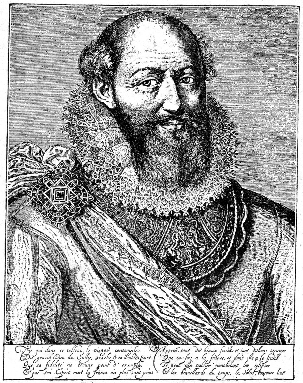 Maximilien de Bethune, hertig av Sully, 1898 av Unbekannt