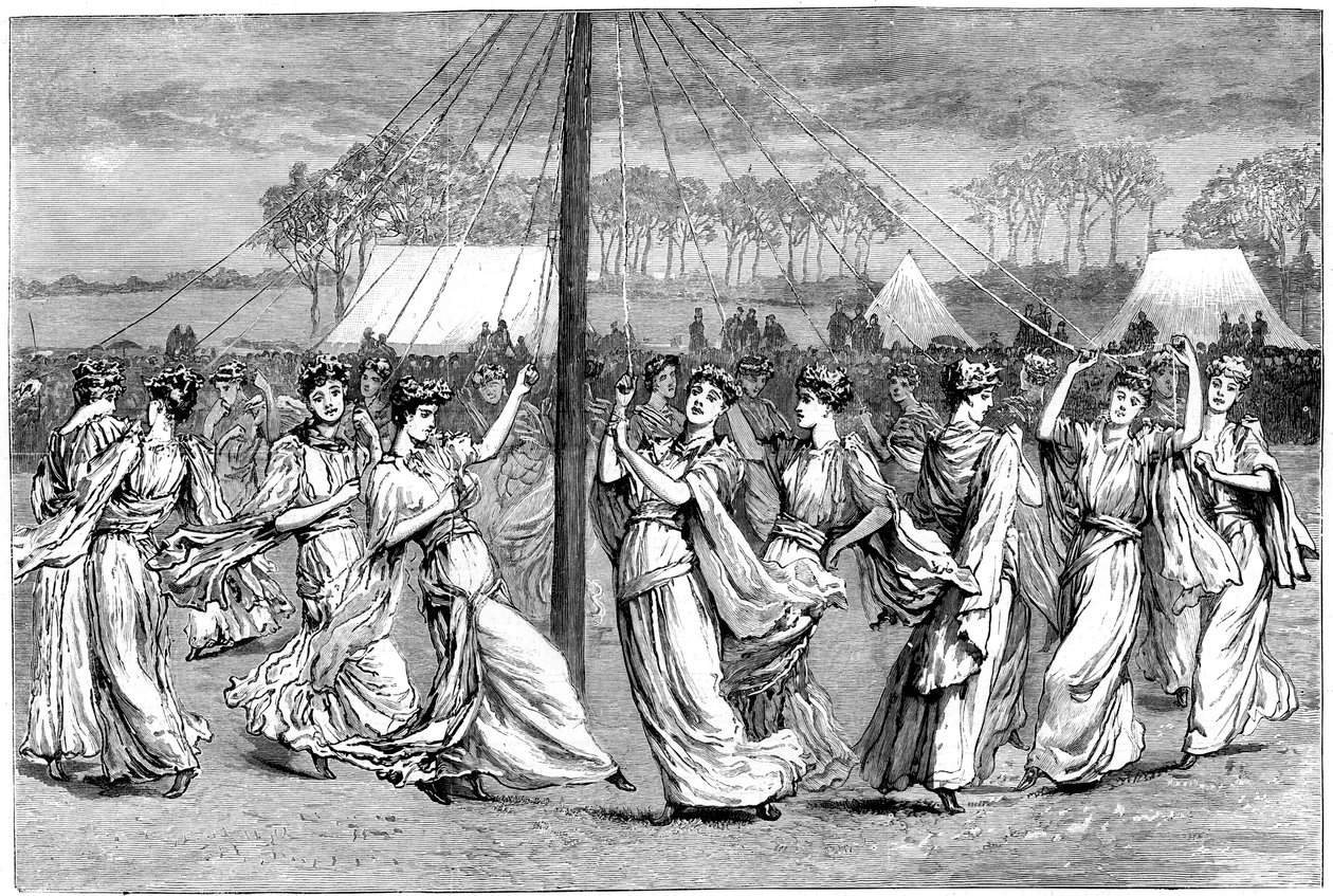 Första första maj-festligheterna, 1891 av Unbekannt
