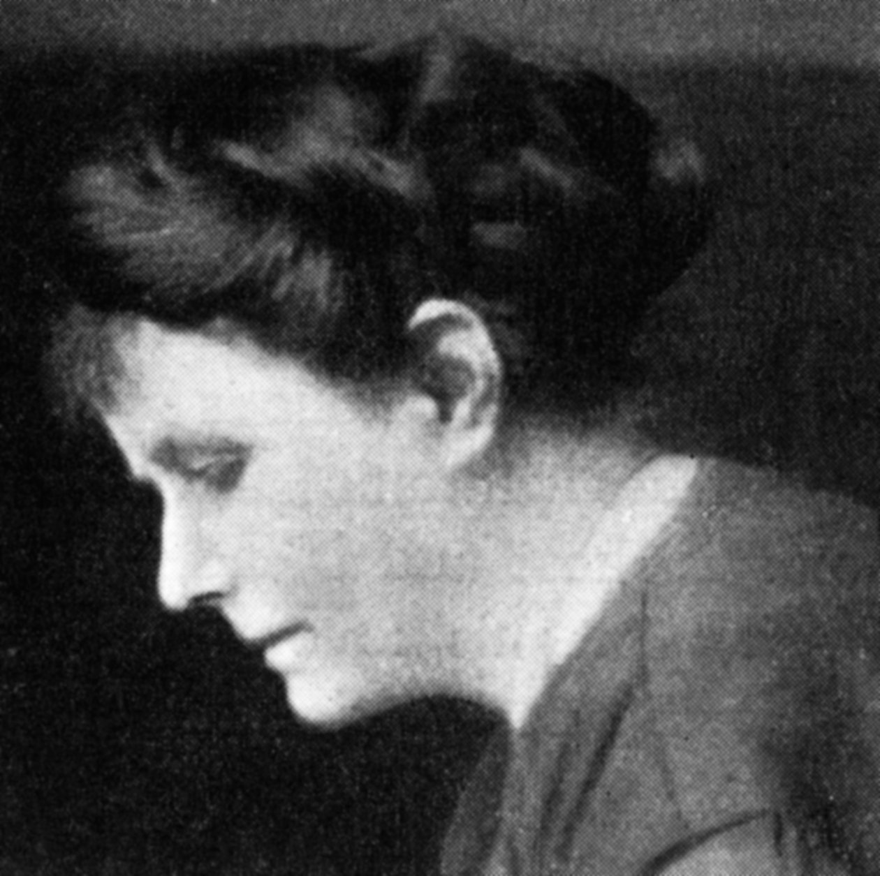 May Sinclair 1862-1946, brittisk författare, tidigt 1900-tal av Unbekannt