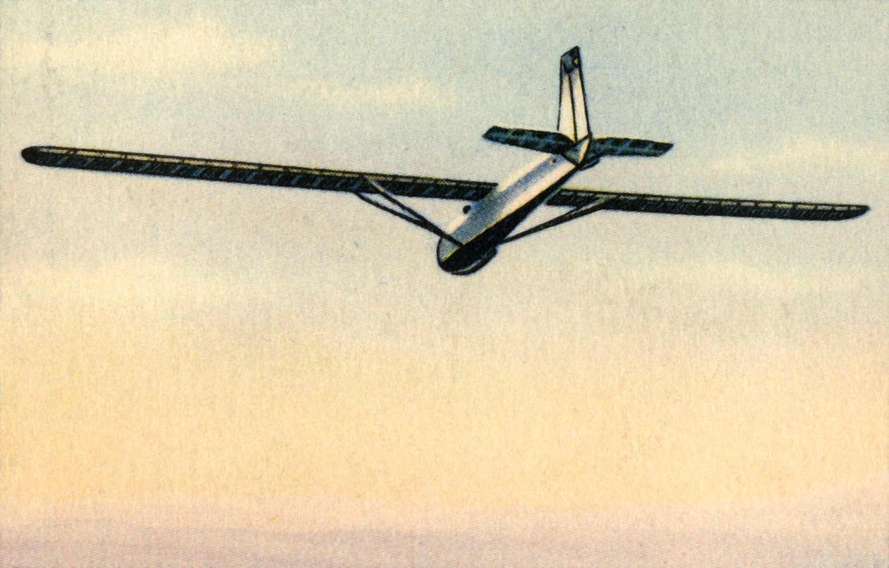 Mayer MI glider, c1929, 1932. av Unbekannt