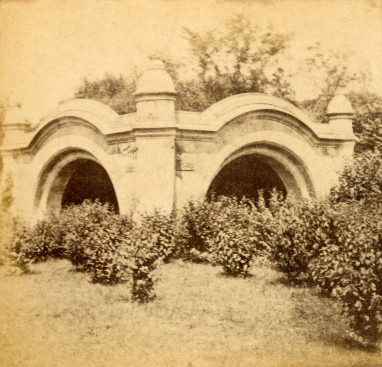 Meadow Port Arches, Prospect Park, c1880-talet. av Unbekannt
