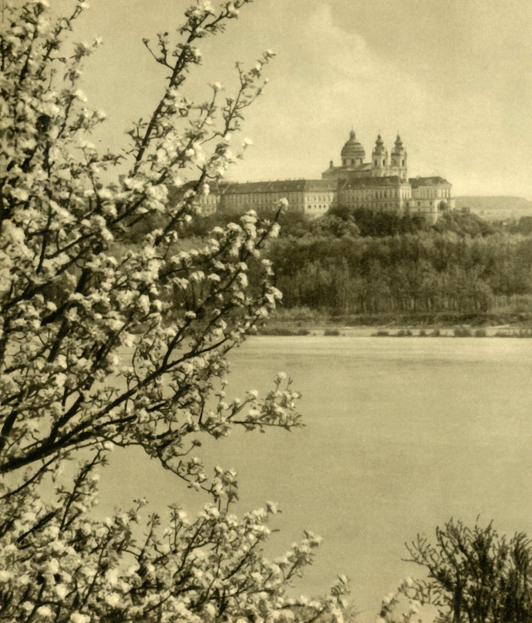 Melk Abbey, Niederösterreich, c1935. av Unbekannt