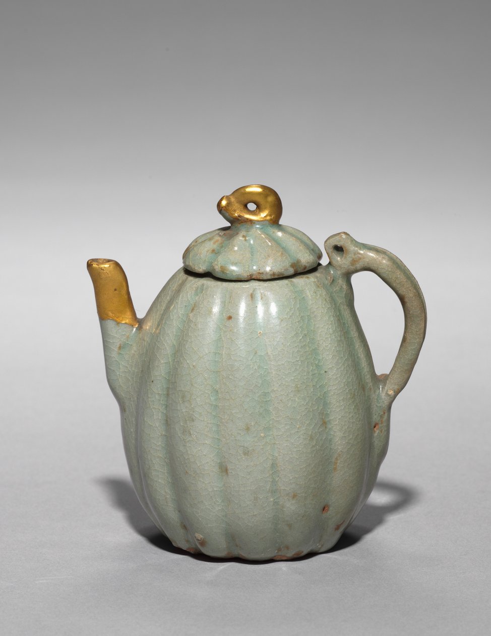 Melonformad Wine Ewer, 1100-1200-tal. av Unbekannt