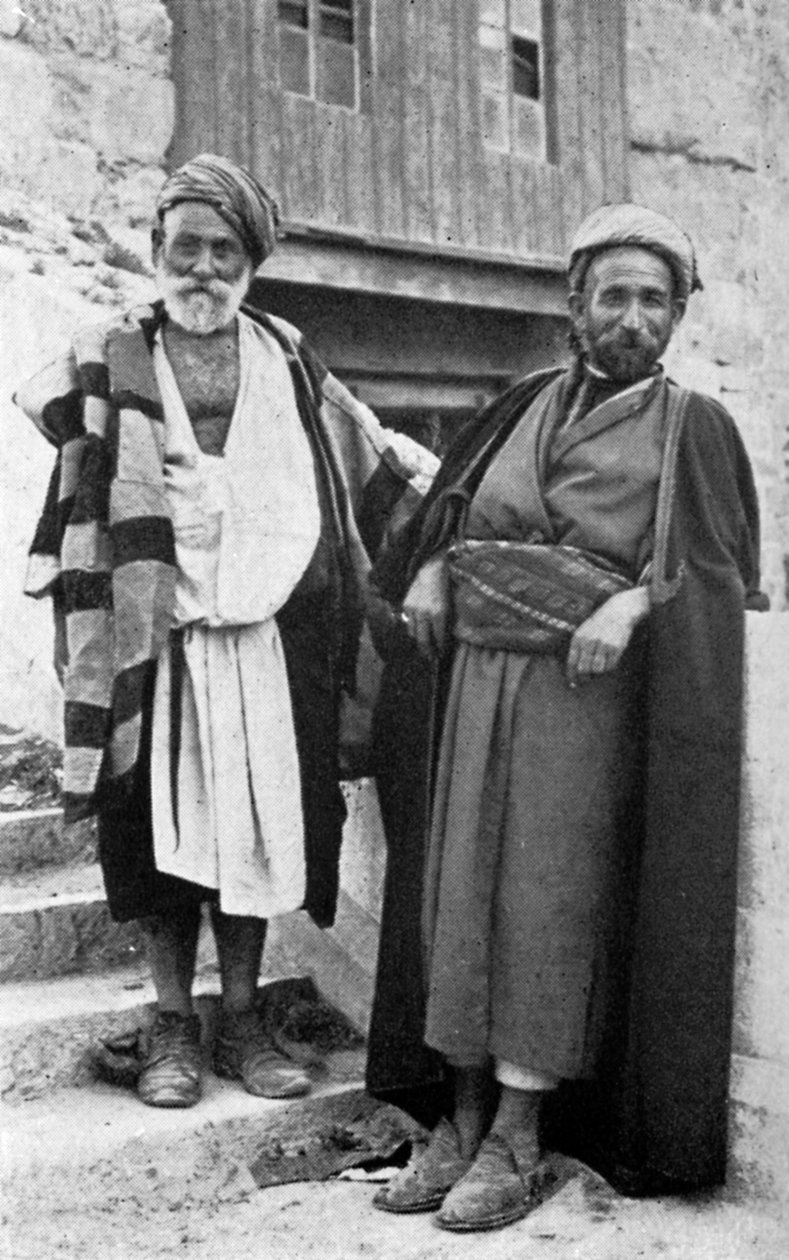 Men of Jerusalem, 1926 av Unbekannt