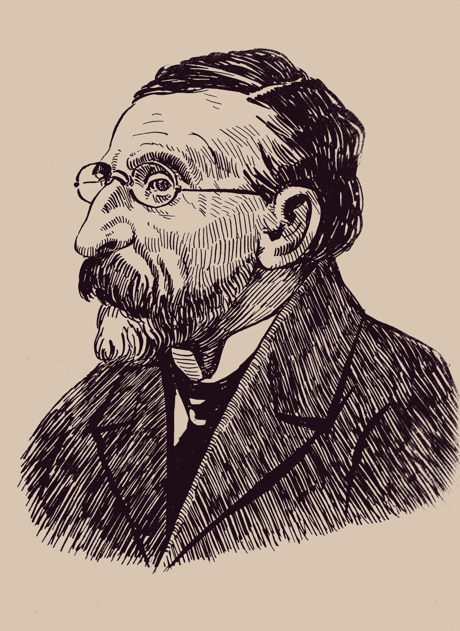 Menachem Mendel Beilis, 1913. av Unbekannt