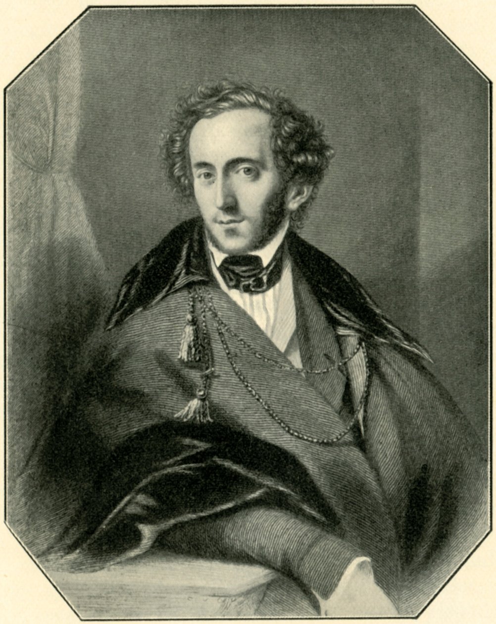 Mendelssohn, 1800-talet, 1907. av Unbekannt
