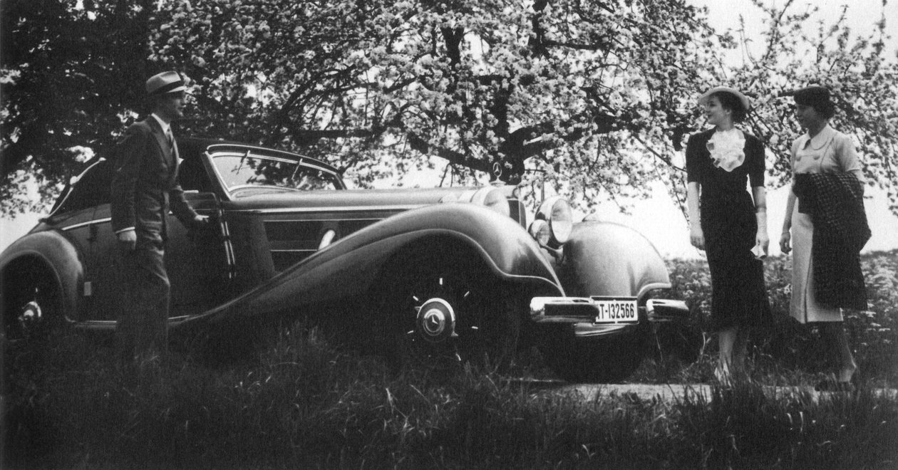 Mercedes-Benz bil, c1930-tal av Unbekannt