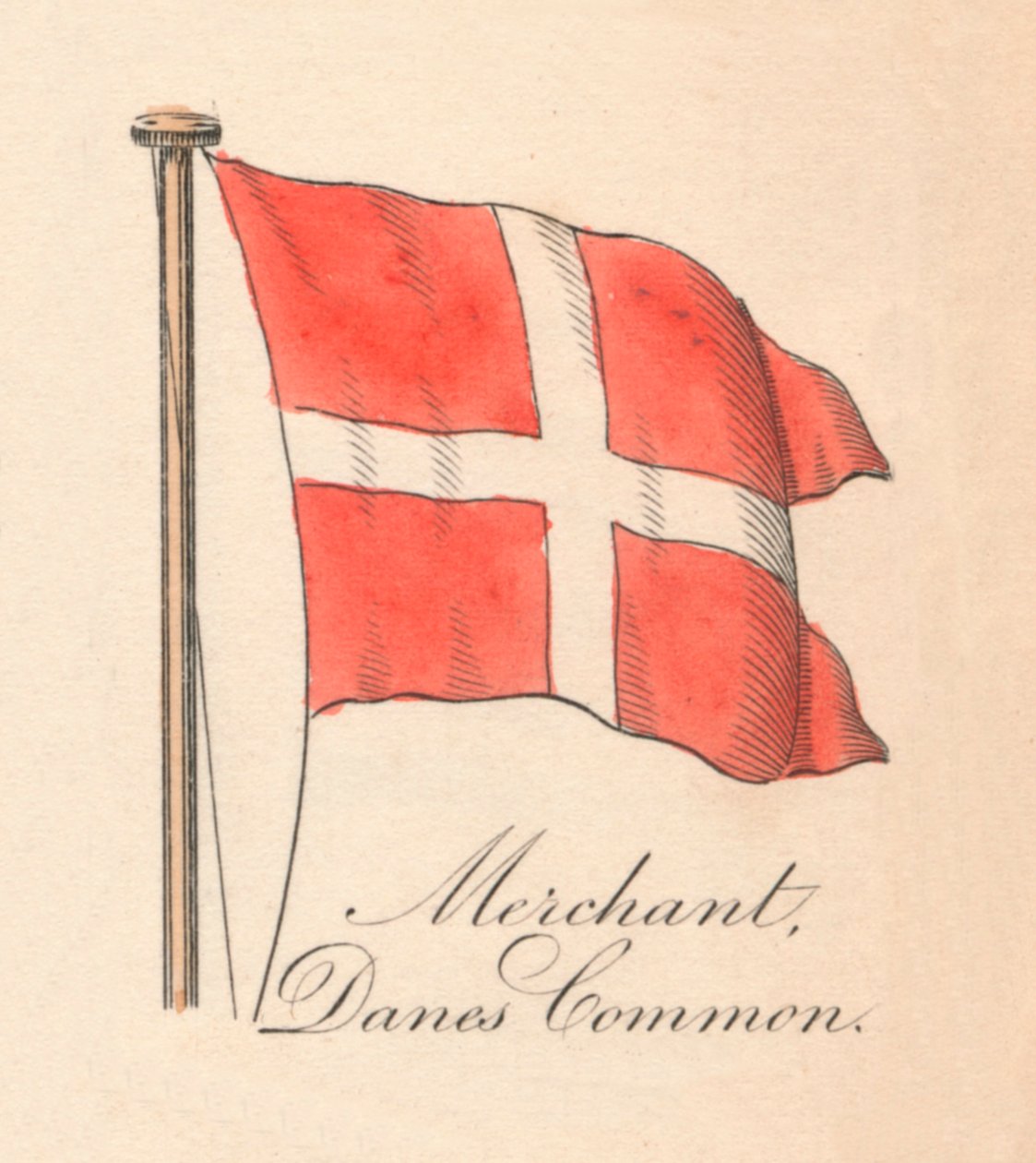 Köpman, Danes Common, 1838 av Unbekannt