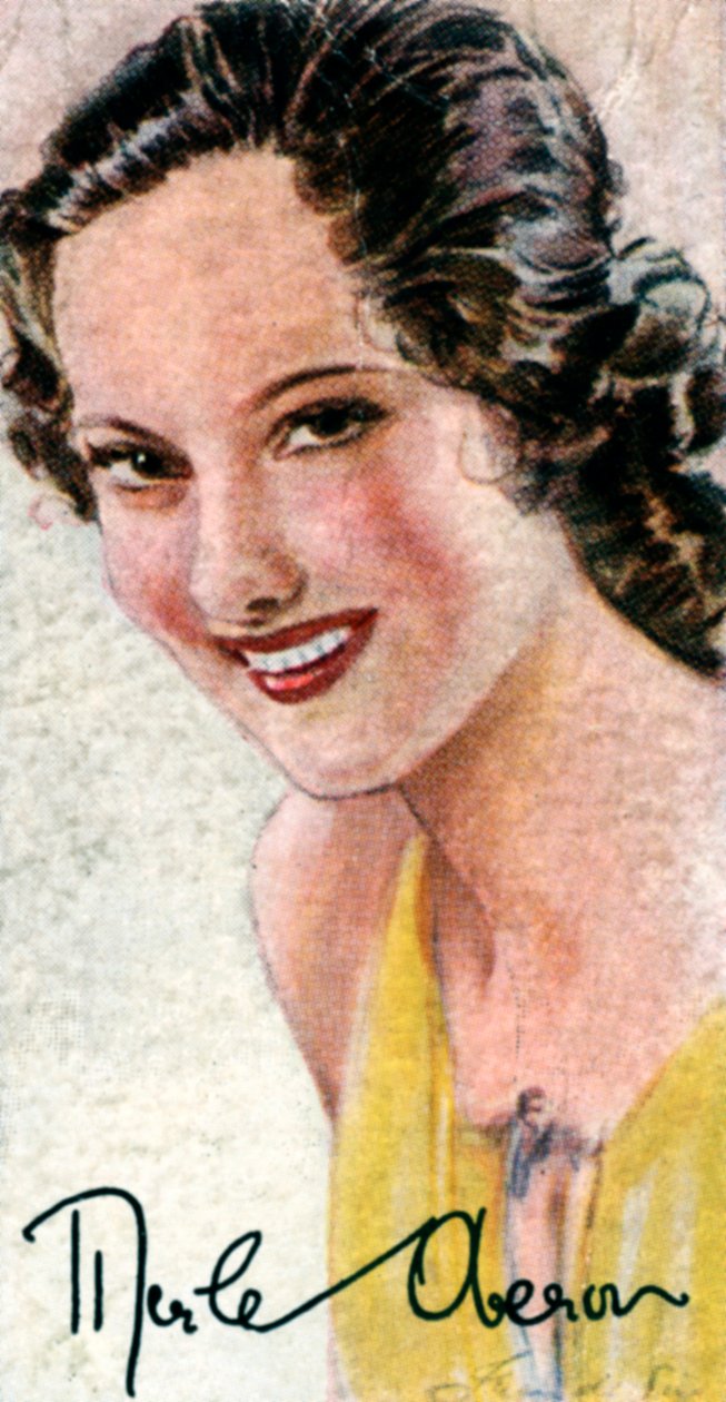 Merle Oberon, 1911-1979, filmskådespelerska, 1900-talet av Unbekannt