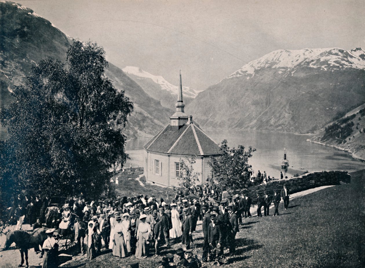 Merok, Geiranger, 1914. av Unbekannt