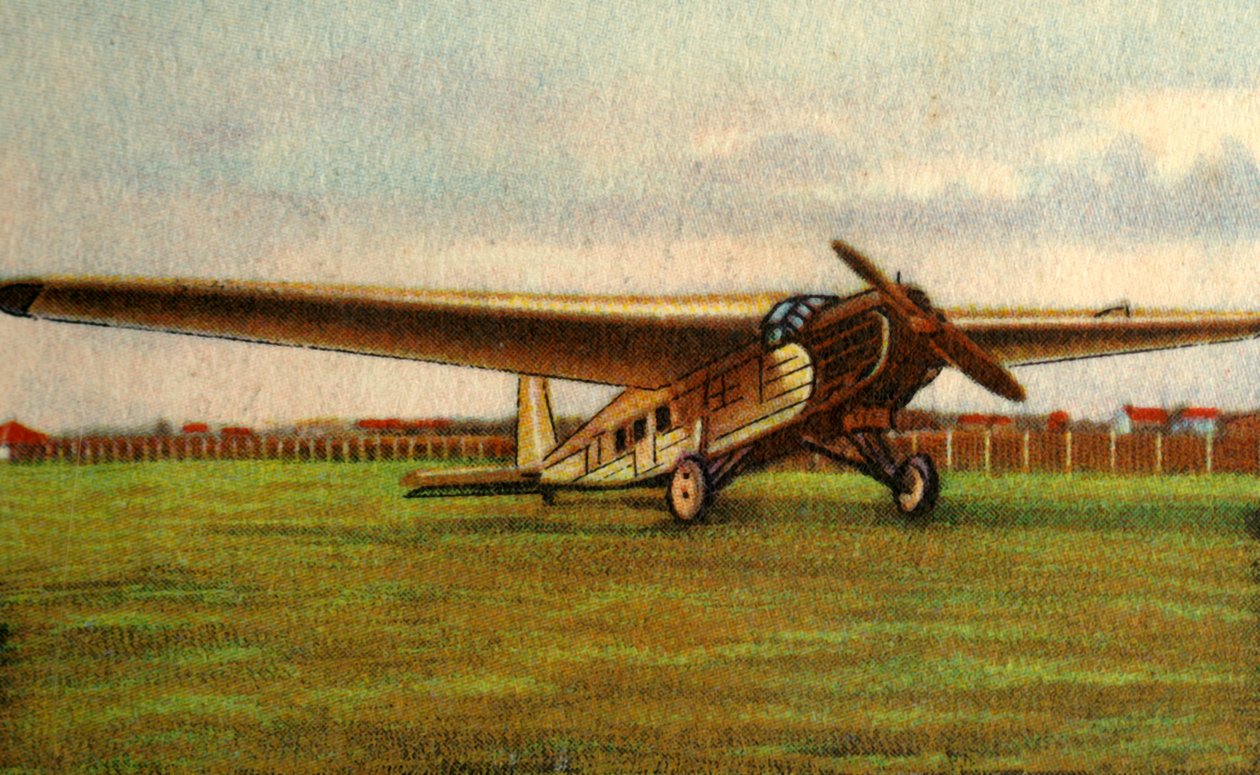 Messerschmitt M.20-plan, 1932. av Unbekannt
